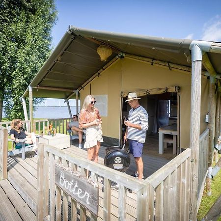 Jachthaven Nieuwboer Bunschoten Exterior foto