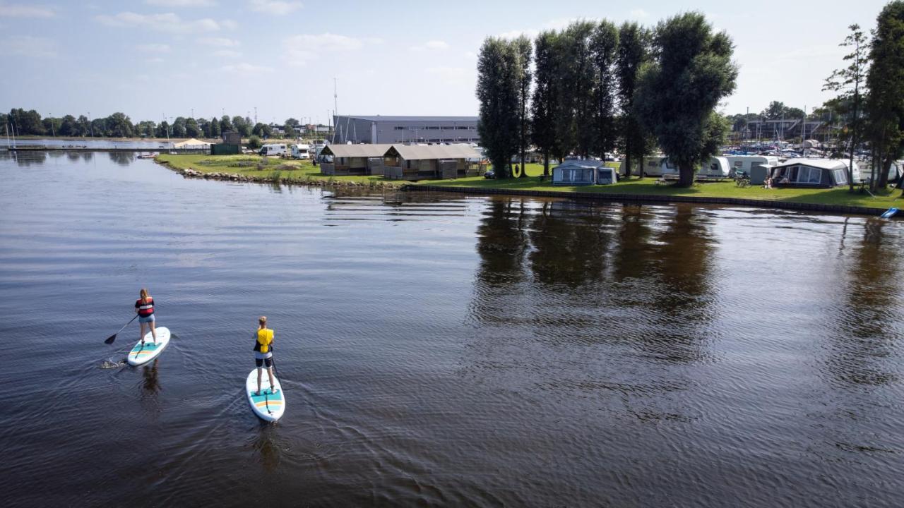 Jachthaven Nieuwboer Bunschoten Exterior foto