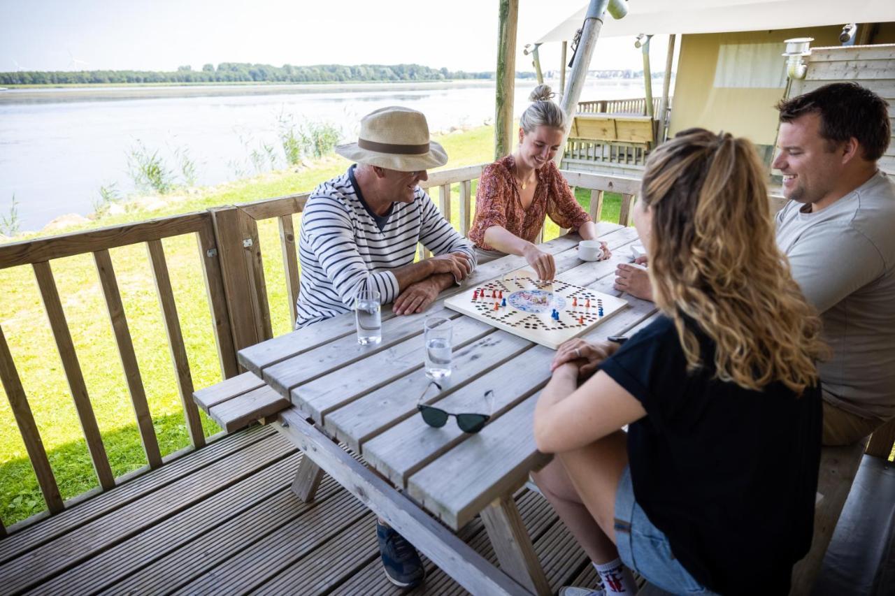 Jachthaven Nieuwboer Bunschoten Exterior foto