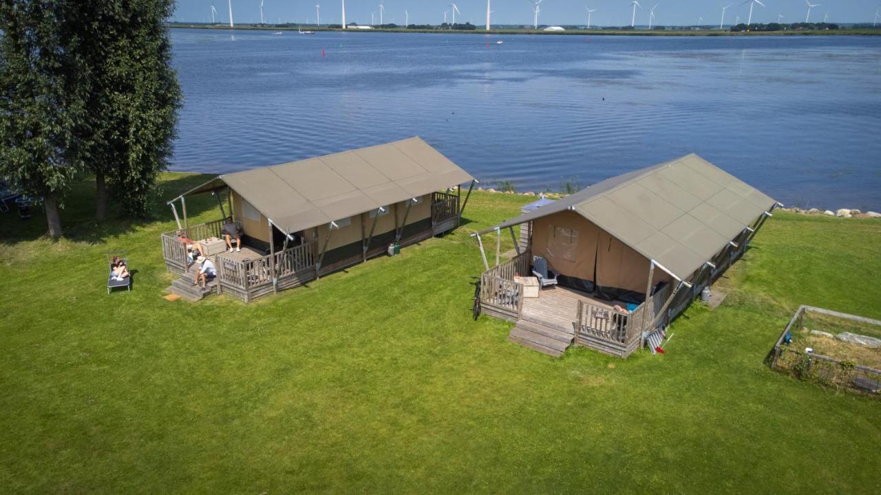 Jachthaven Nieuwboer Bunschoten Exterior foto