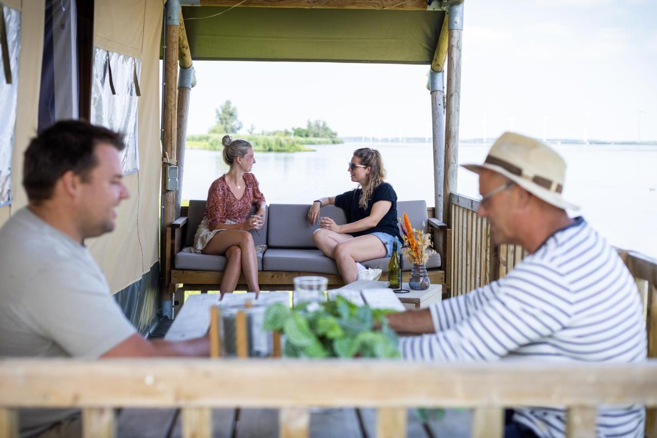 Jachthaven Nieuwboer Bunschoten Exterior foto