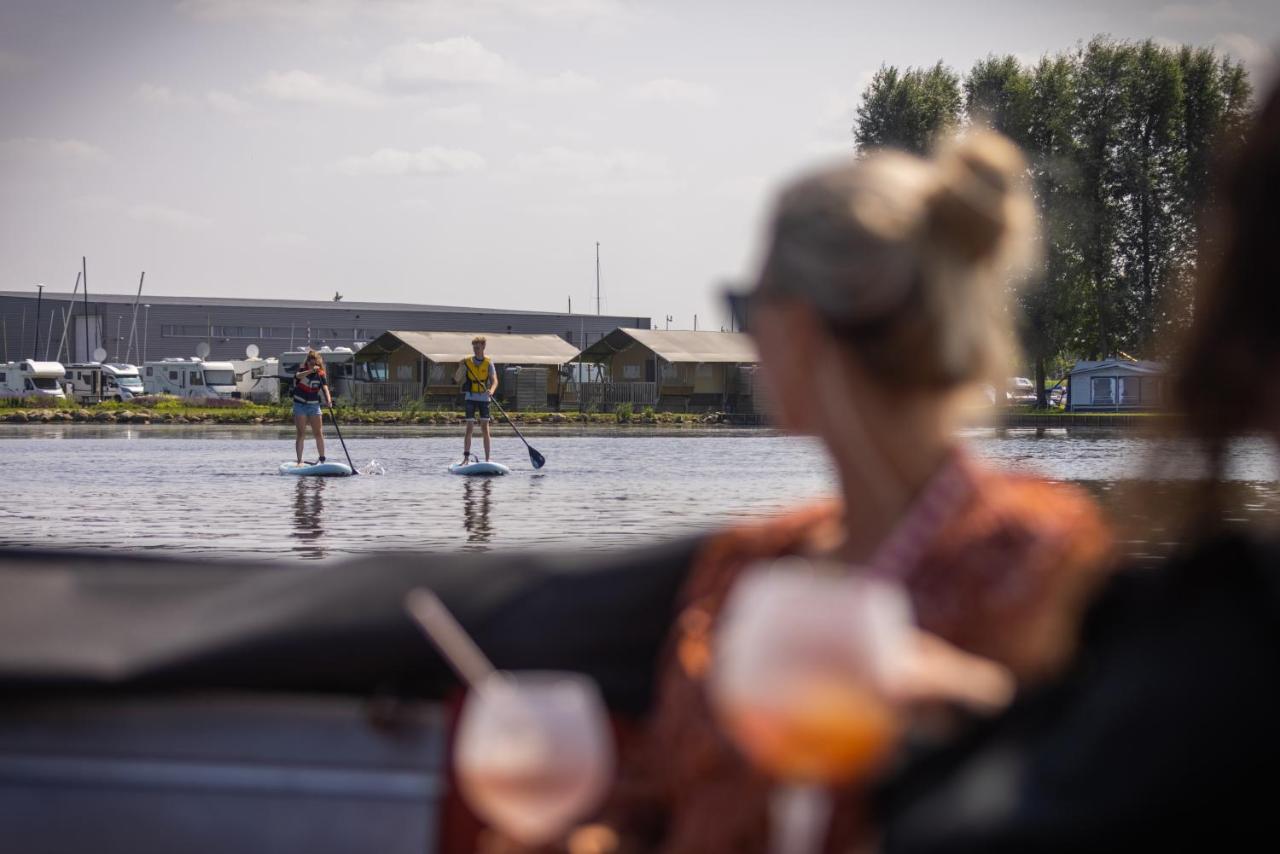 Jachthaven Nieuwboer Bunschoten Exterior foto